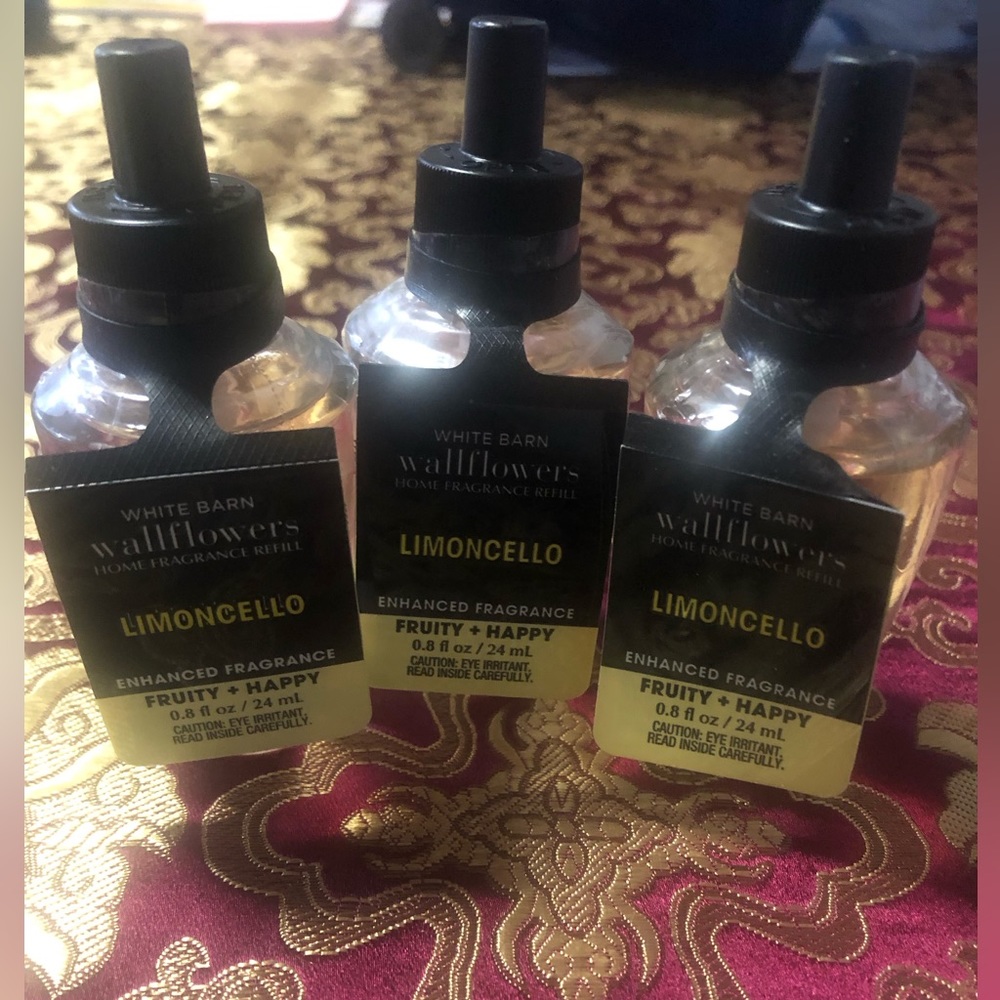 Bath & Body Works Limoncello fragrance refills